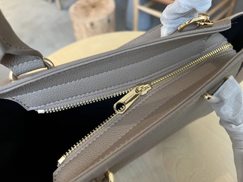 Burberry Gray Top Handle Crossbody Bag - Image 7
