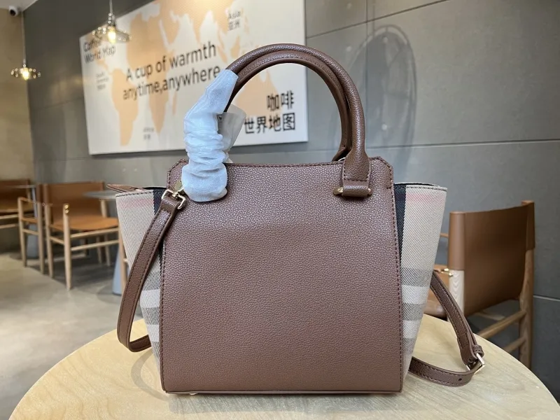 Alternative view of Burberry Top Handle Bags-21