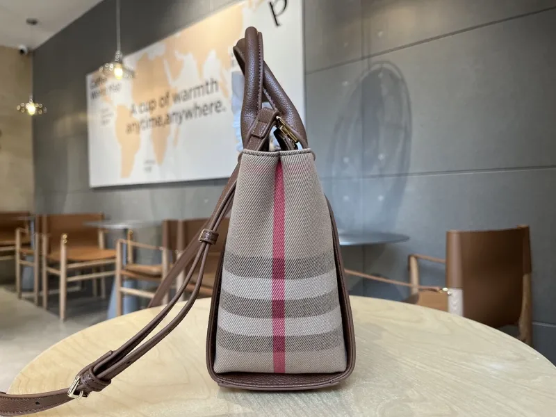 Burberry Top Handle Bags-21 - Image 3