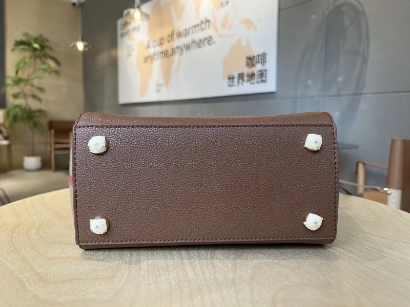 Burberry Top Handle Bags-21 - Image 4