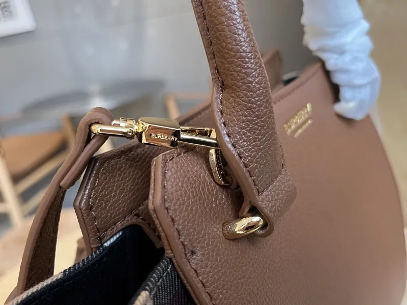 Burberry Top Handle Bags-21 - Image 6