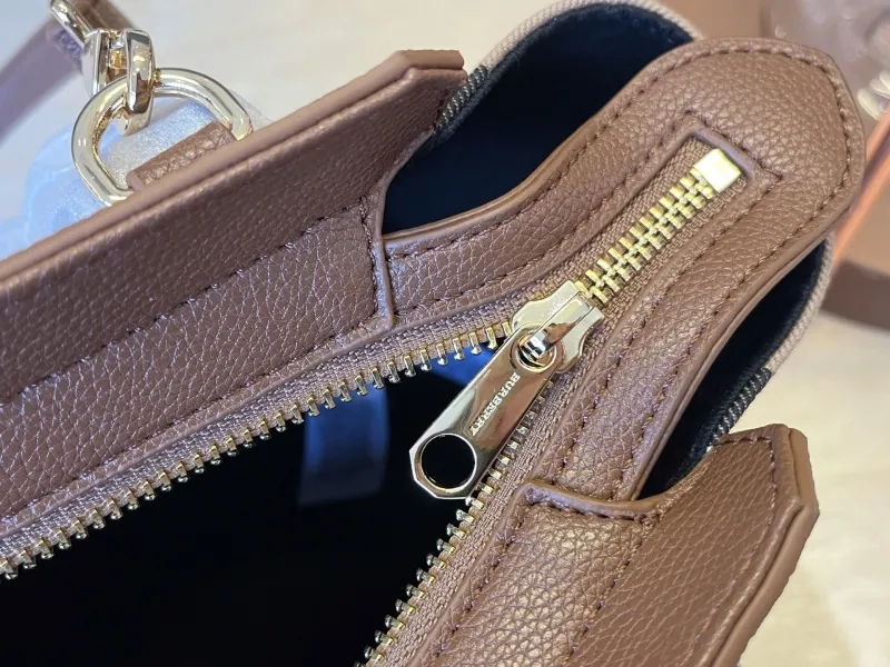 Burberry Top Handle Bags-21 - Image 8