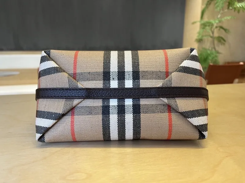 Burberry Classic Check Shoulder Bag - Image 5