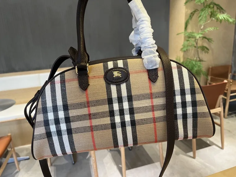 Burberry Top Handle Bags-25