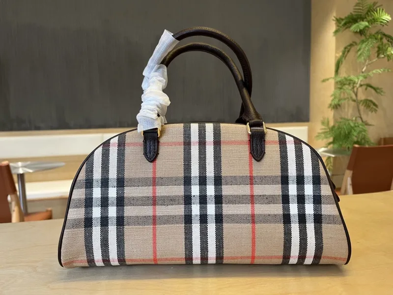 Burberry Top Handle Bags-25 - Image 3