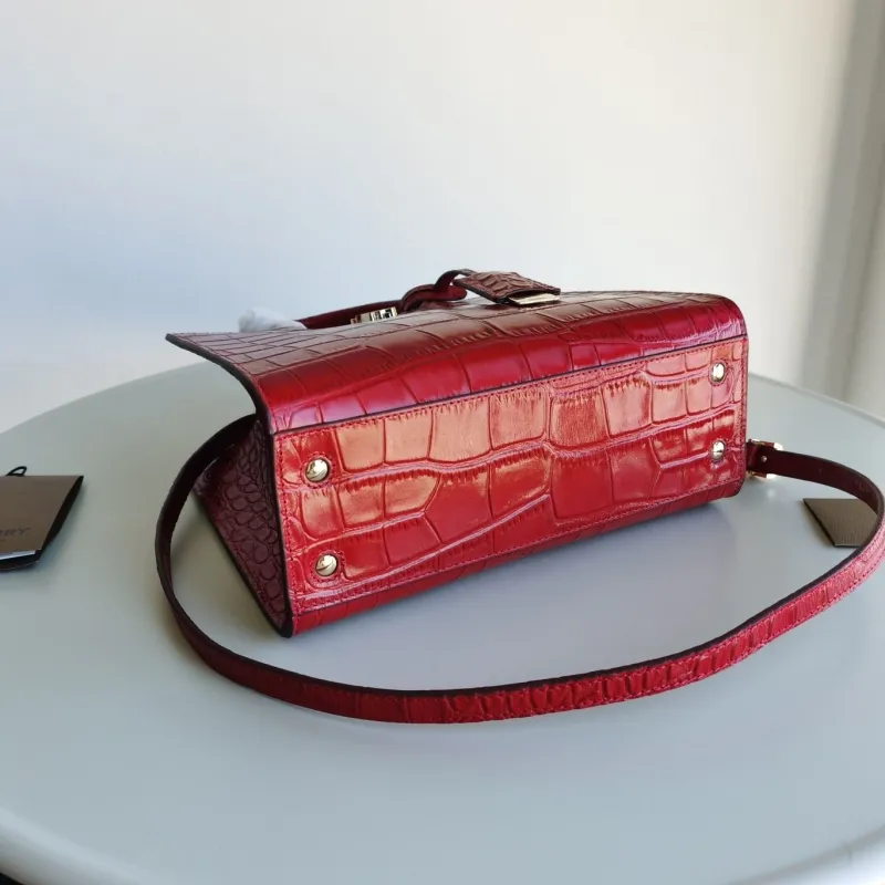 Burberry Top Handle Bags-26 - Image 3