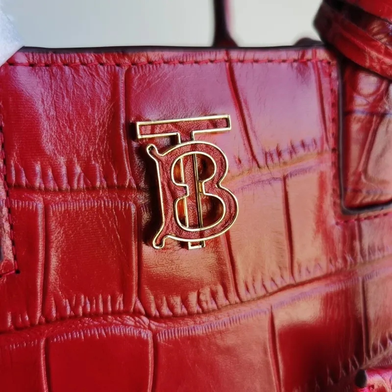 Burberry Top Handle Bags-26 - Image 4