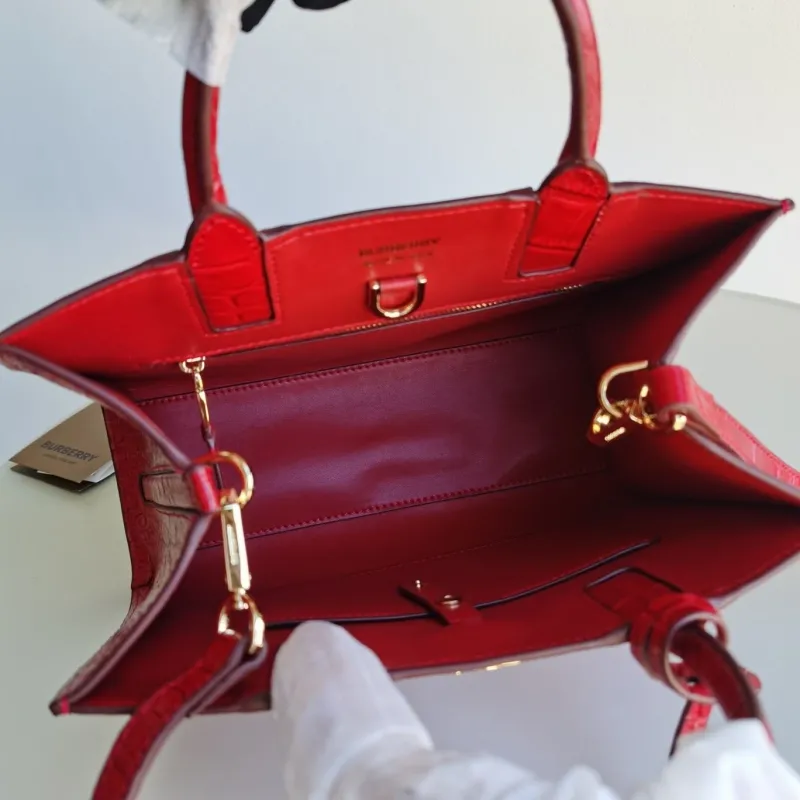 Burberry Top Handle Bags-26 - Image 9