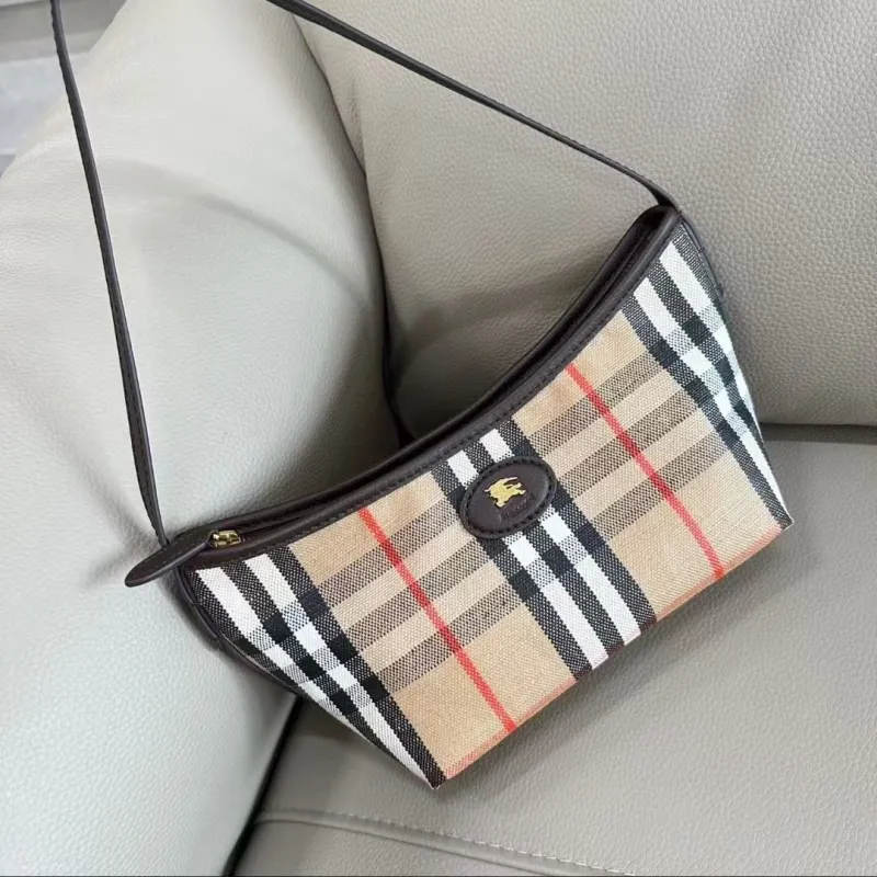 Burberry Classic Check Small Shoulder Bag
