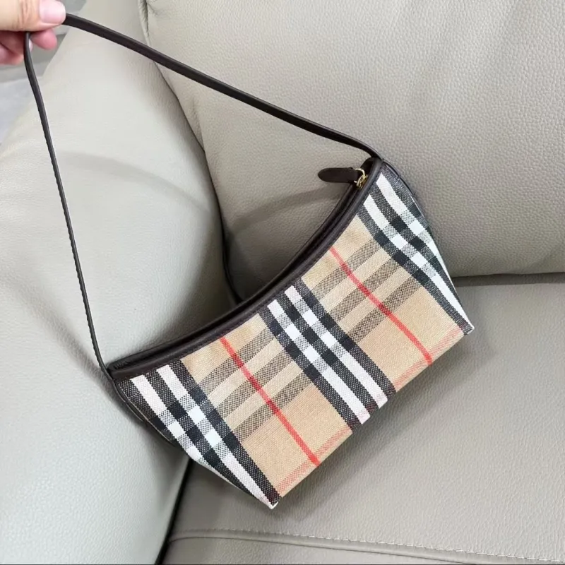 Alternative view of Burberry Classic Check Small Shoulder Bag
