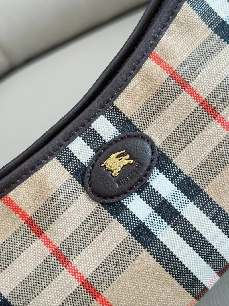 Burberry Classic Check Small Shoulder Bag - Image 3