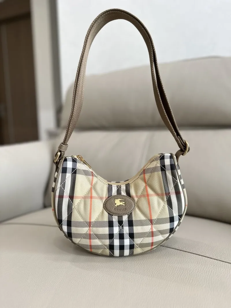 Burberry Classic Check Mini Shoulder Bag