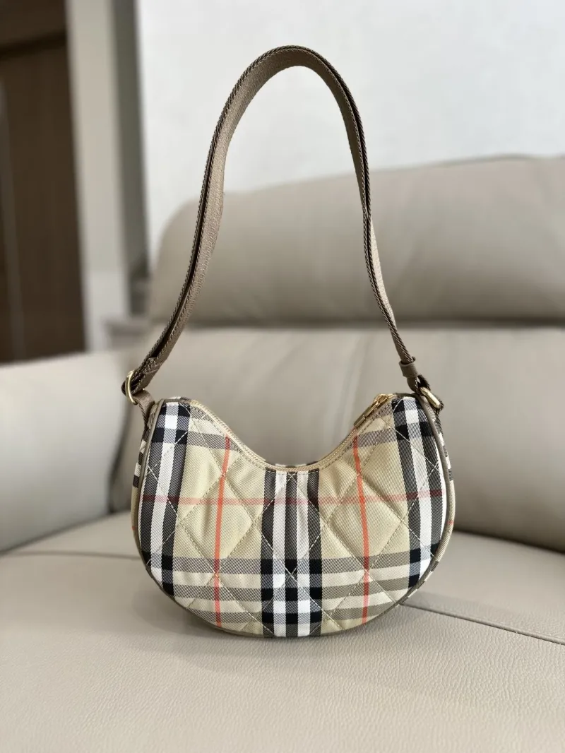 Alternative view of Burberry Classic Check Mini Shoulder Bag