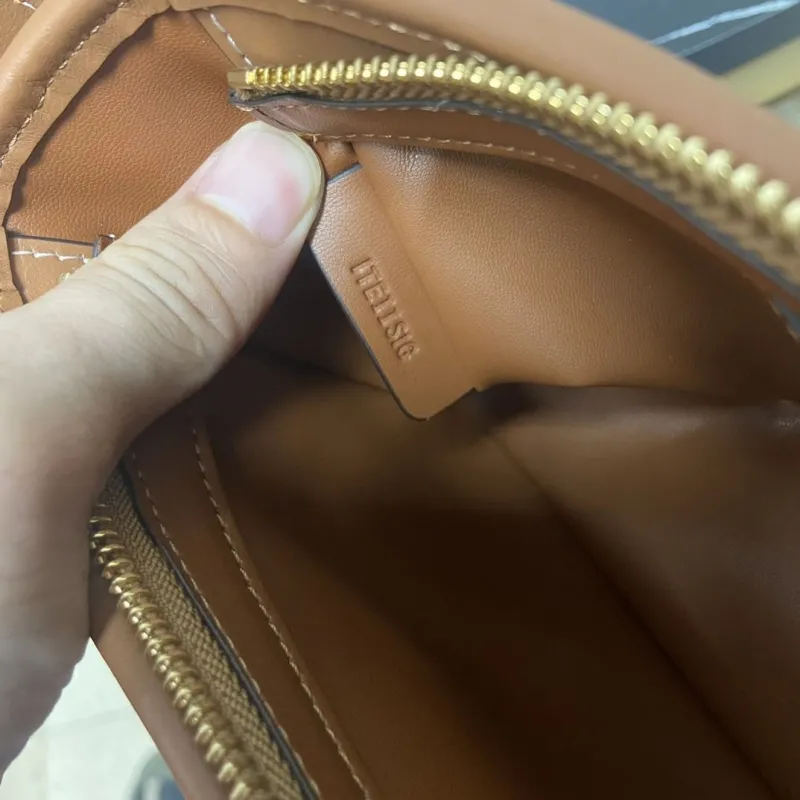 Burberry Brown Vintage Check Shoulder Bag - Image 7