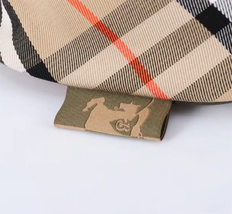 Burberry Classic Check Hobo Shoulder Bag with Pouch - Image 5
