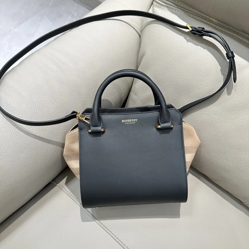 Burberry Black Top Handle Crossbody Bag 61