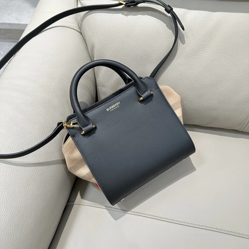 Alternative view of Burberry Black Top Handle Crossbody Bag 61