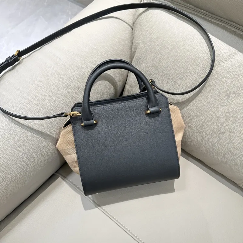 Burberry Black Top Handle Crossbody Bag 61 - Image 3