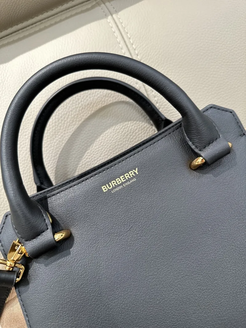 Burberry Black Top Handle Crossbody Bag 61 - Image 4
