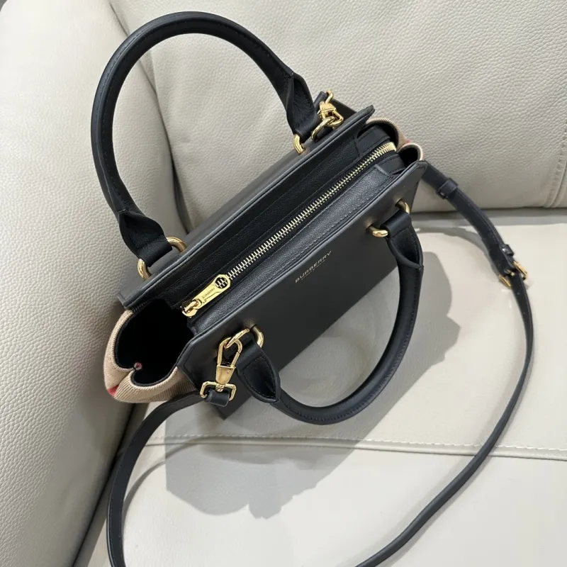 Burberry Black Top Handle Crossbody Bag 61 - Image 5
