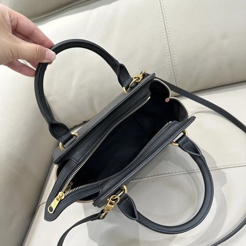 Burberry Black Top Handle Crossbody Bag 61 - Image 6