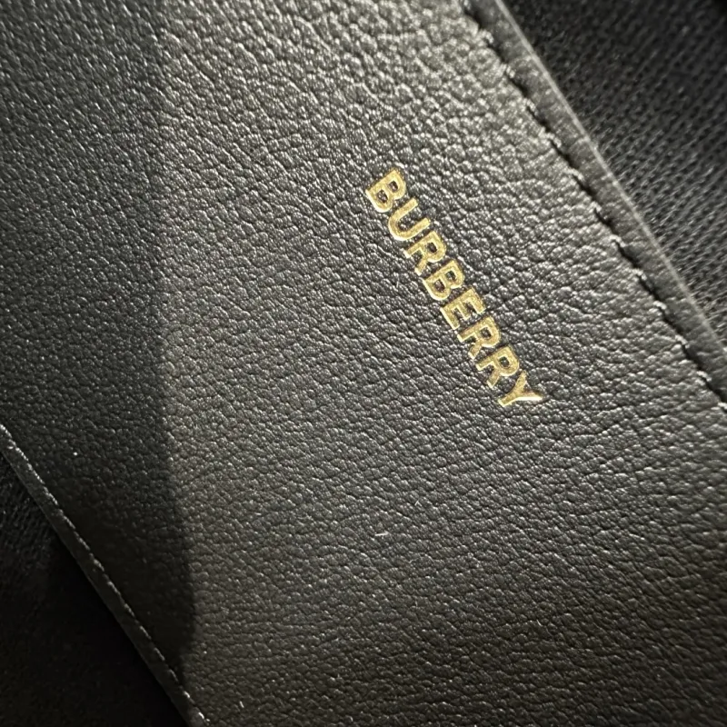 Burberry Black Top Handle Crossbody Bag 61 - Image 8