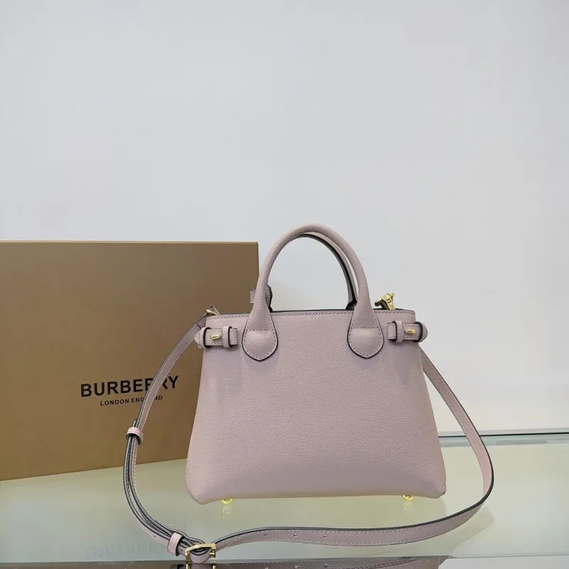 Burberry Pale Pink Top Handle Crossbody Bag Model 64 - Image 3
