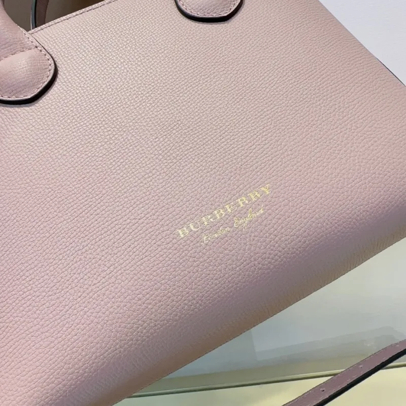 Burberry Pale Pink Top Handle Crossbody Bag Model 64 - Image 5