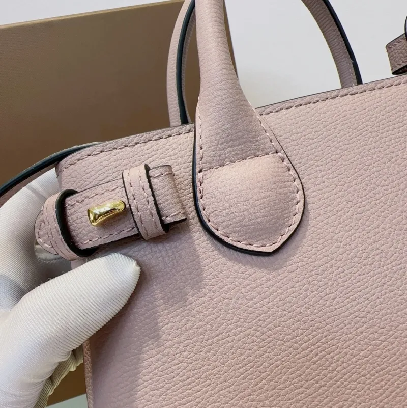 Burberry Pale Pink Top Handle Crossbody Bag Model 64 - Image 6