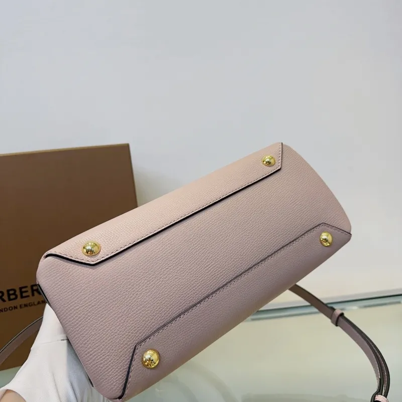 Burberry Pale Pink Top Handle Crossbody Bag Model 64 - Image 7