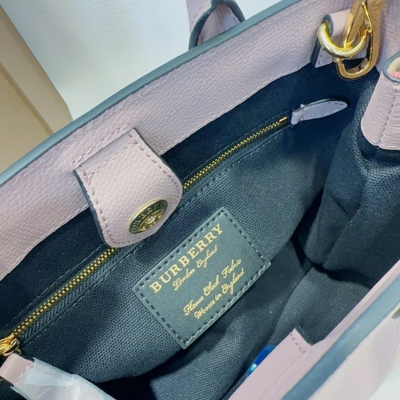 Burberry Pale Pink Top Handle Crossbody Bag Model 64 - Image 9