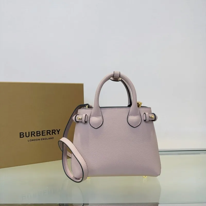 Alternative view of Burberry Pale Pink Top Handle Crossbody Bag 65