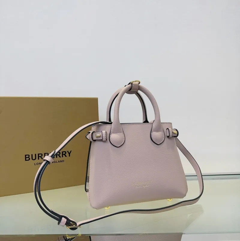 Burberry Pale Pink Top Handle Crossbody Bag 65 - Image 3