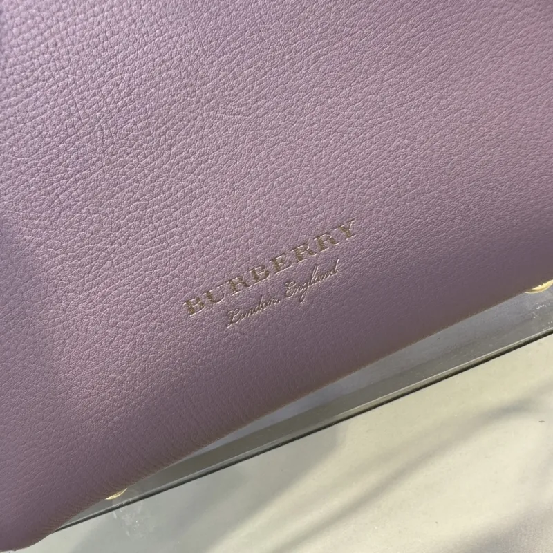 Burberry Pale Pink Top Handle Crossbody Bag 65 - Image 5