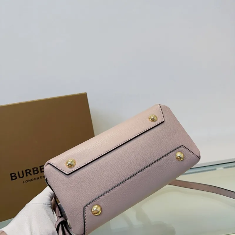 Burberry Pale Pink Top Handle Crossbody Bag 65 - Image 6