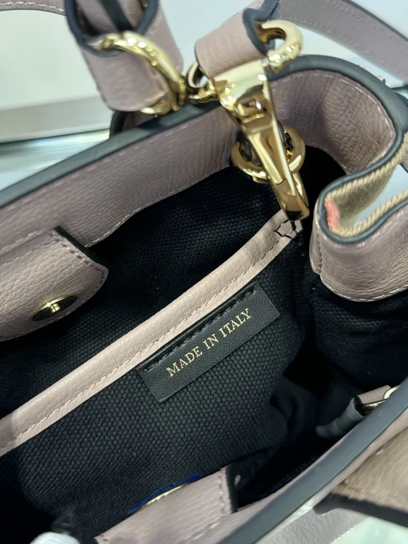 Burberry Pale Pink Top Handle Crossbody Bag 65 - Image 9