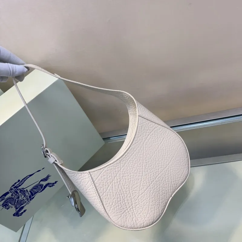Burberry Cream Hobo Shoulder Bag 80835101 - Image 4