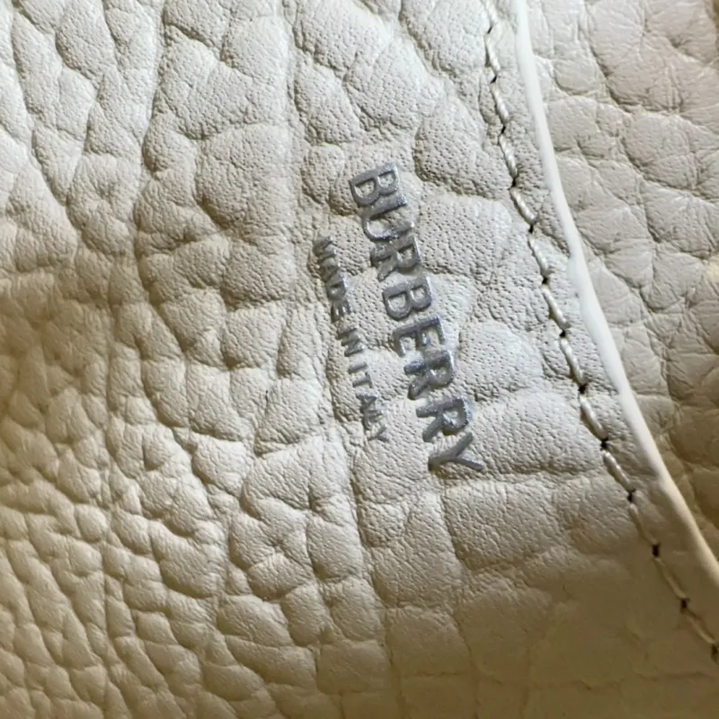 Burberry Cream Hobo Shoulder Bag 80835101 - Image 9