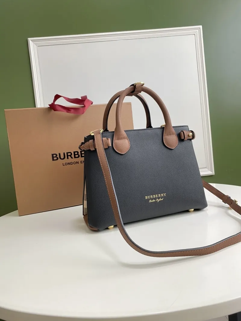 Alternative view of Burberry Black Top Handle Crossbody Bag 76