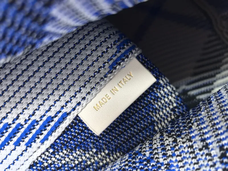 Burberry Blue Check Hobo Bag 81 - Image 7