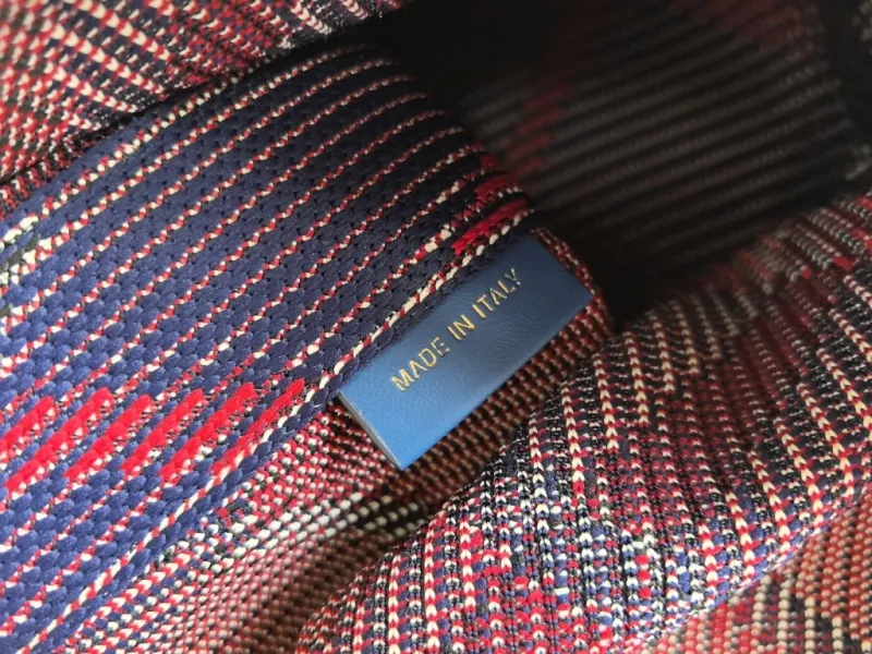 Burberry Navy Check Shoulder Bag 82 - Image 8