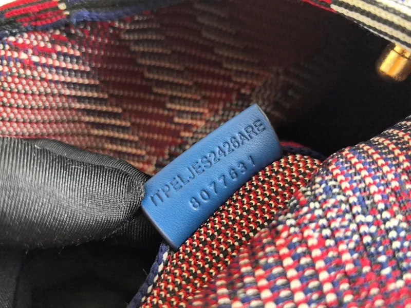 Burberry Navy Check Shoulder Bag 82 - Image 9