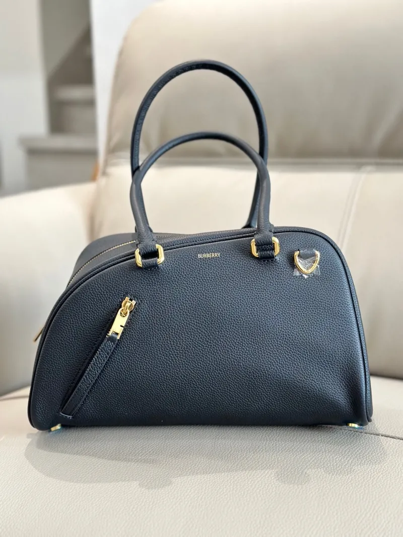 Burberry Black Top Handle Bag 83