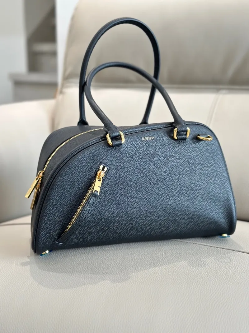 Alternative view of Burberry Black Top Handle Bag 83