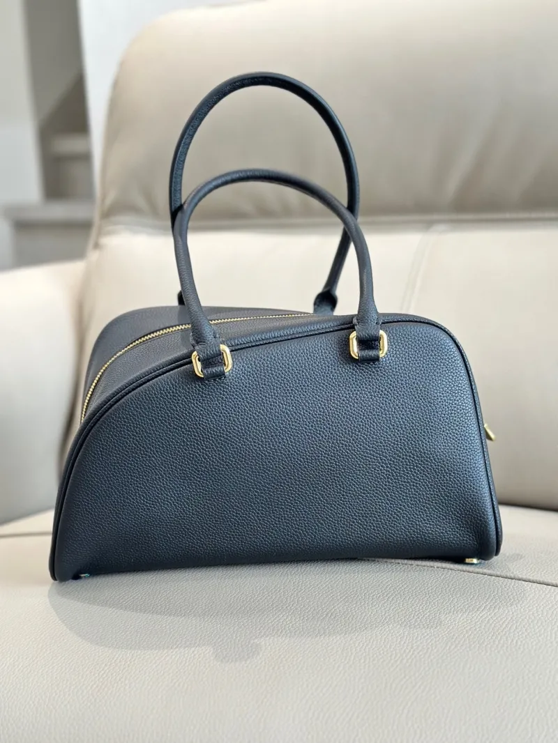 Burberry Black Top Handle Bag 83 - Image 3