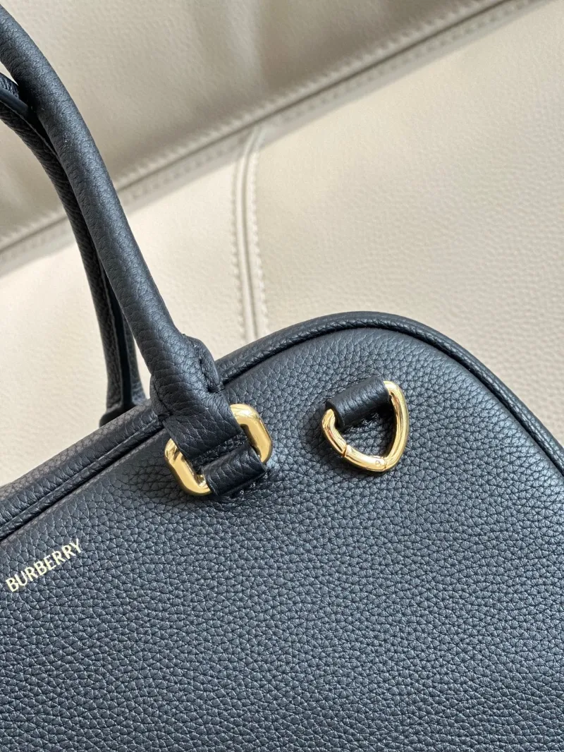 Burberry Black Top Handle Bag 83 - Image 4