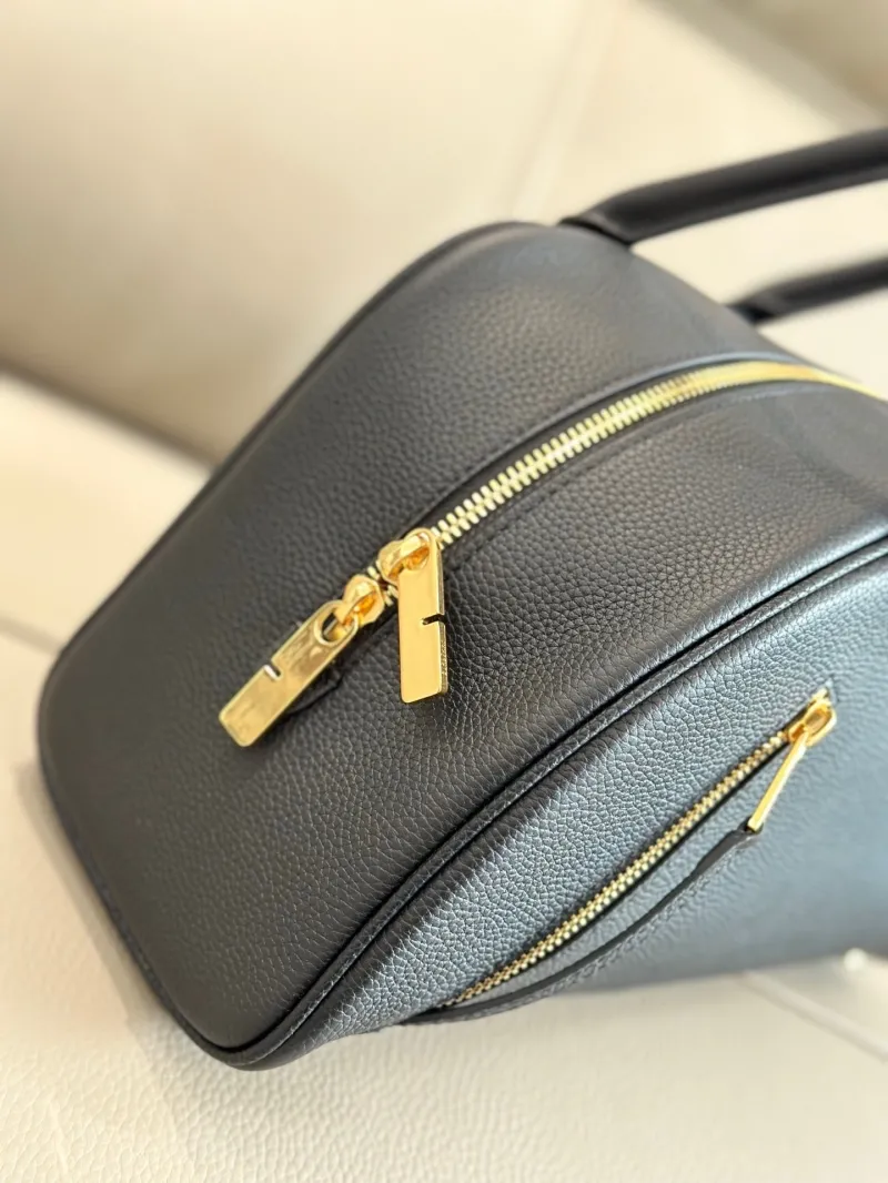 Burberry Black Top Handle Bag 83 - Image 5