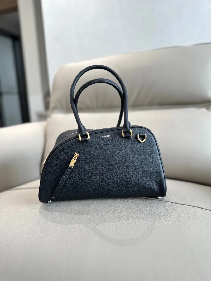 Burberry Black Top Handle Bag 83 - Image 6