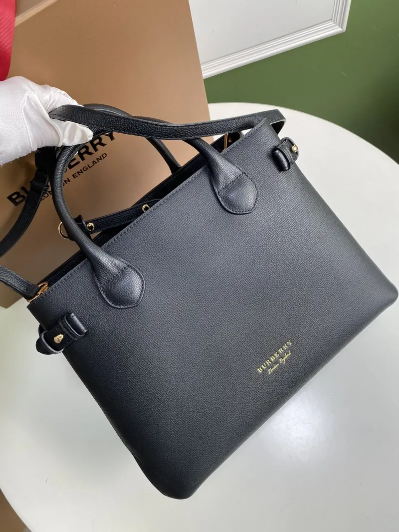 Burberry Black Top Handle Bag 85 - Image 4