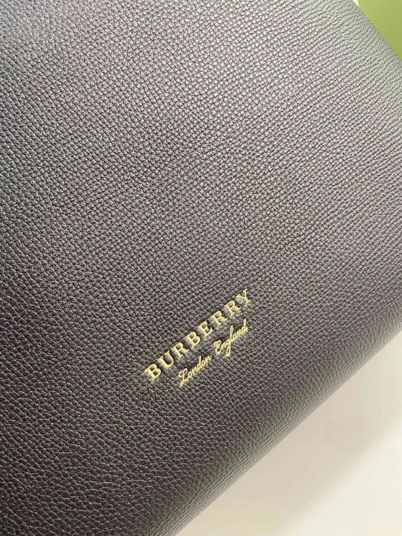Burberry Black Top Handle Bag 85 - Image 6